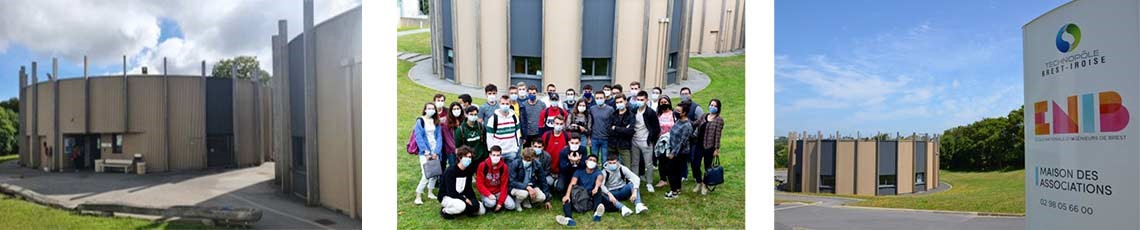 Campus ENIB Brest Campus ENIB Brest