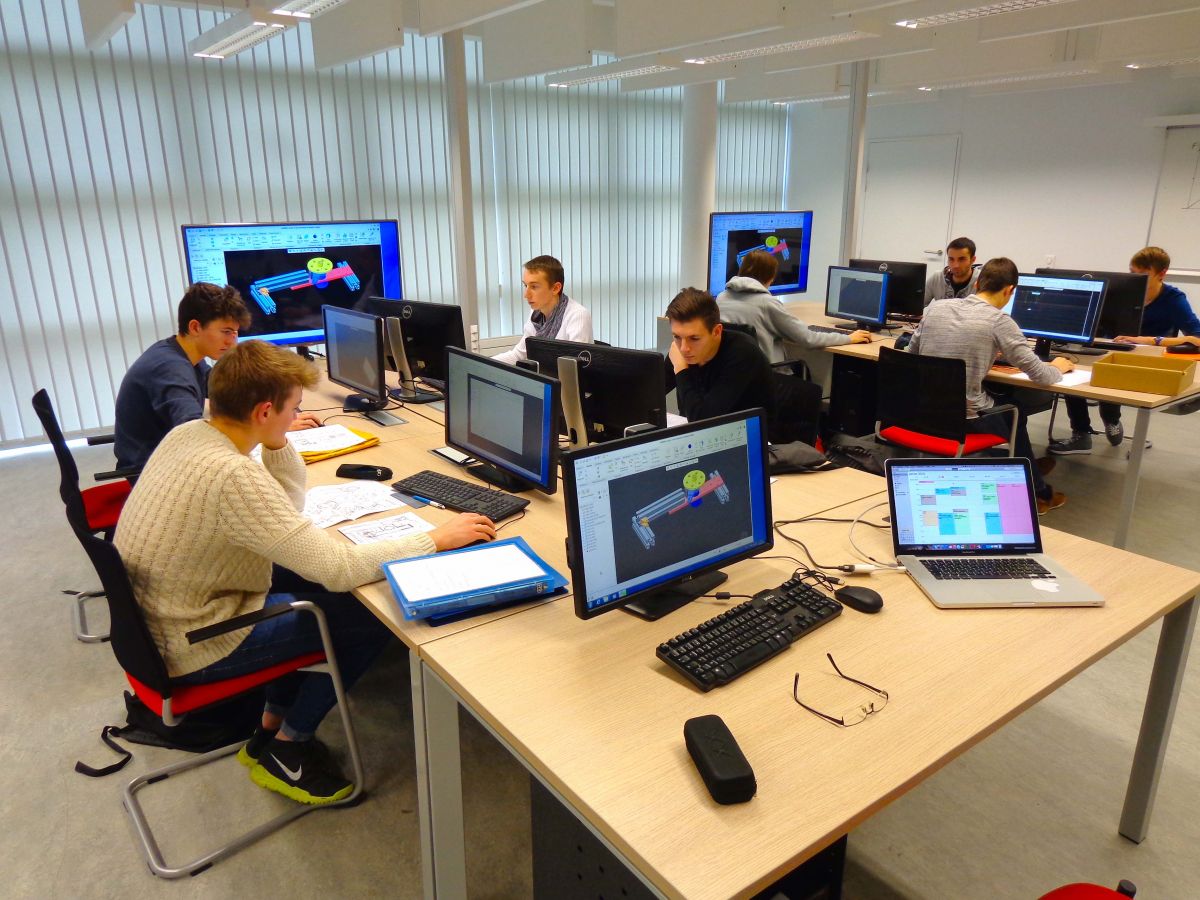 La formation à l'ENIM La formation à l'ENIM