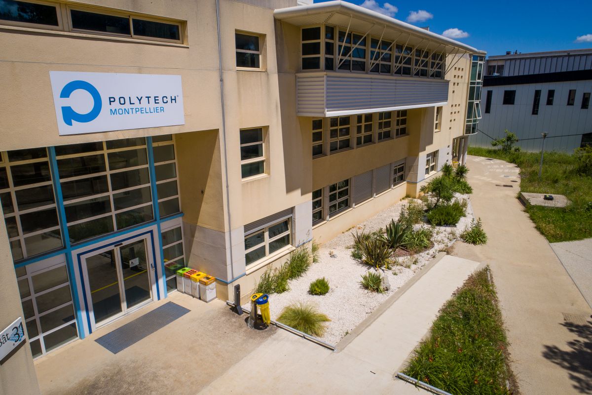 Bâtiments de Polytech Montpellier Bâtiments de Polytech Montpellier