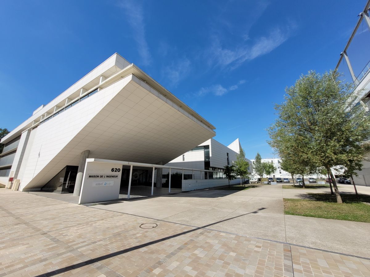 Polytech Paris-Saclay bâtiments Polytech Paris-Saclay bâtiments