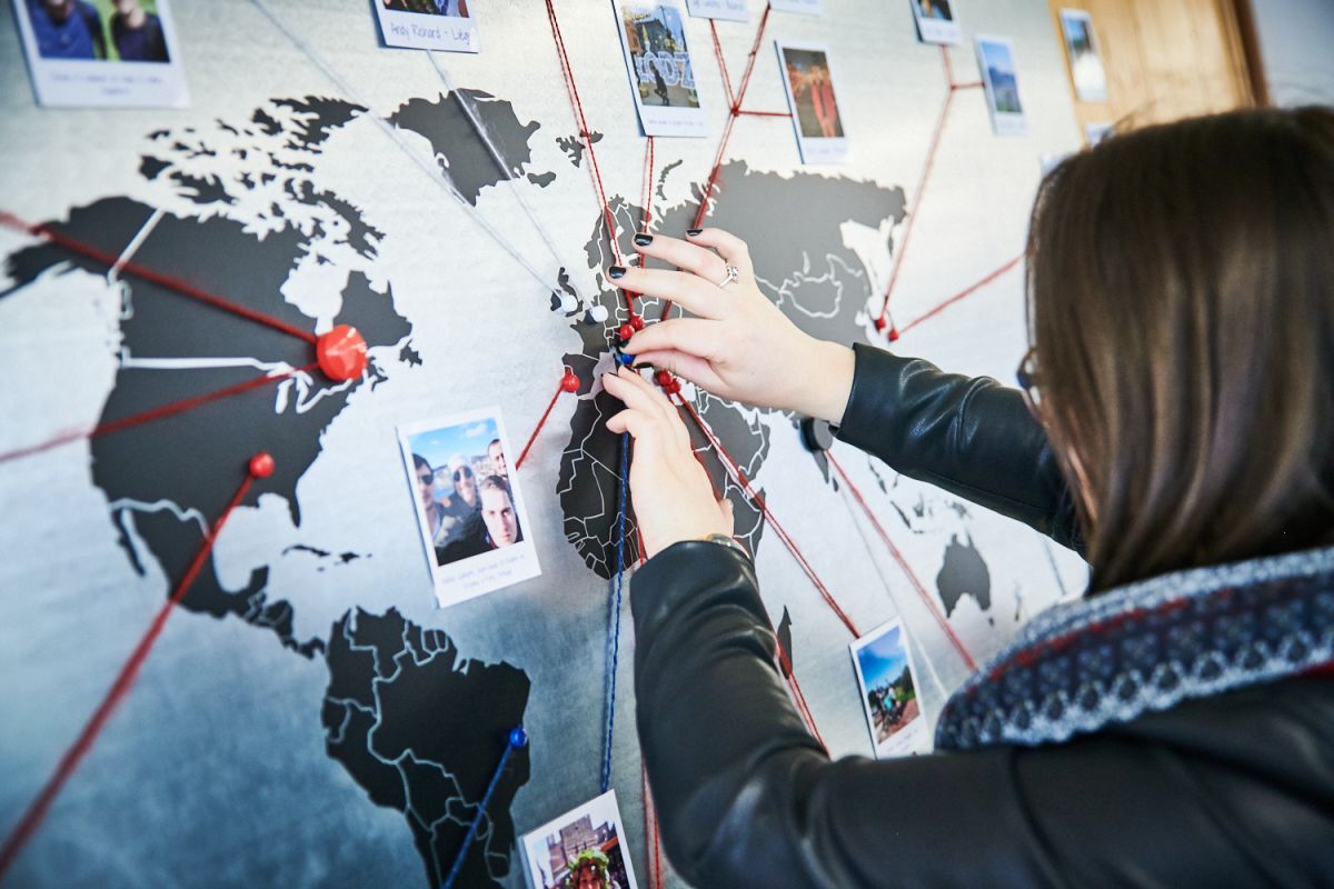 Etudier à l'international avec Polytech Tours Etudier à l'international avec Polytech Tours