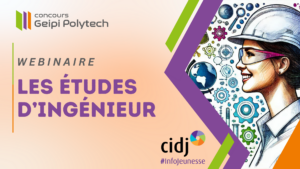Replay webinaire les études d'ingénieurs du concours Geipi Polytech